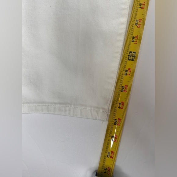 Ava & Viv Women’s Plus Size Mid-Rise Ankle Skinny Jeans, Sz.24, White - Picture 7 of 16